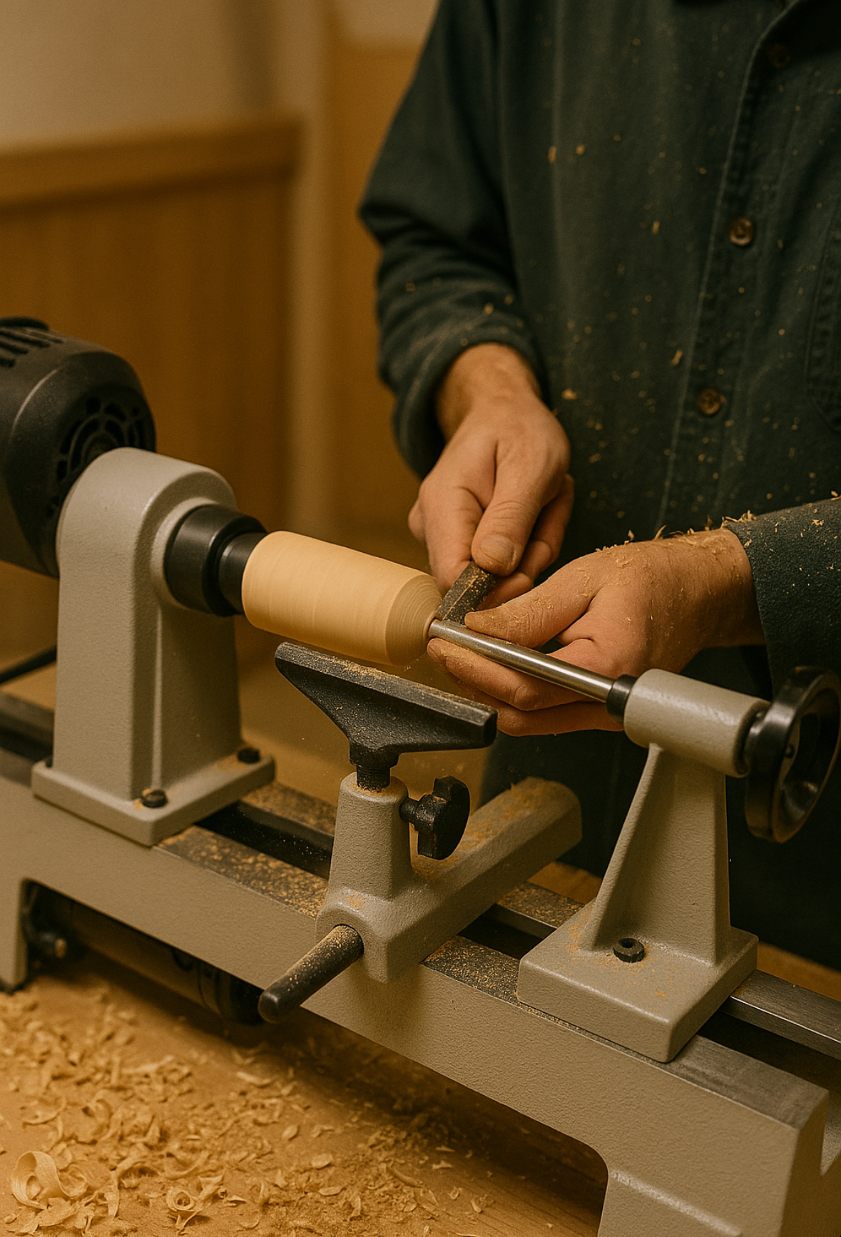 Tournage sur bois