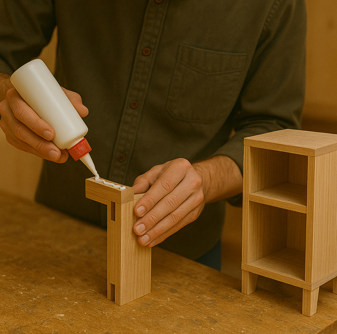 Création de meubles