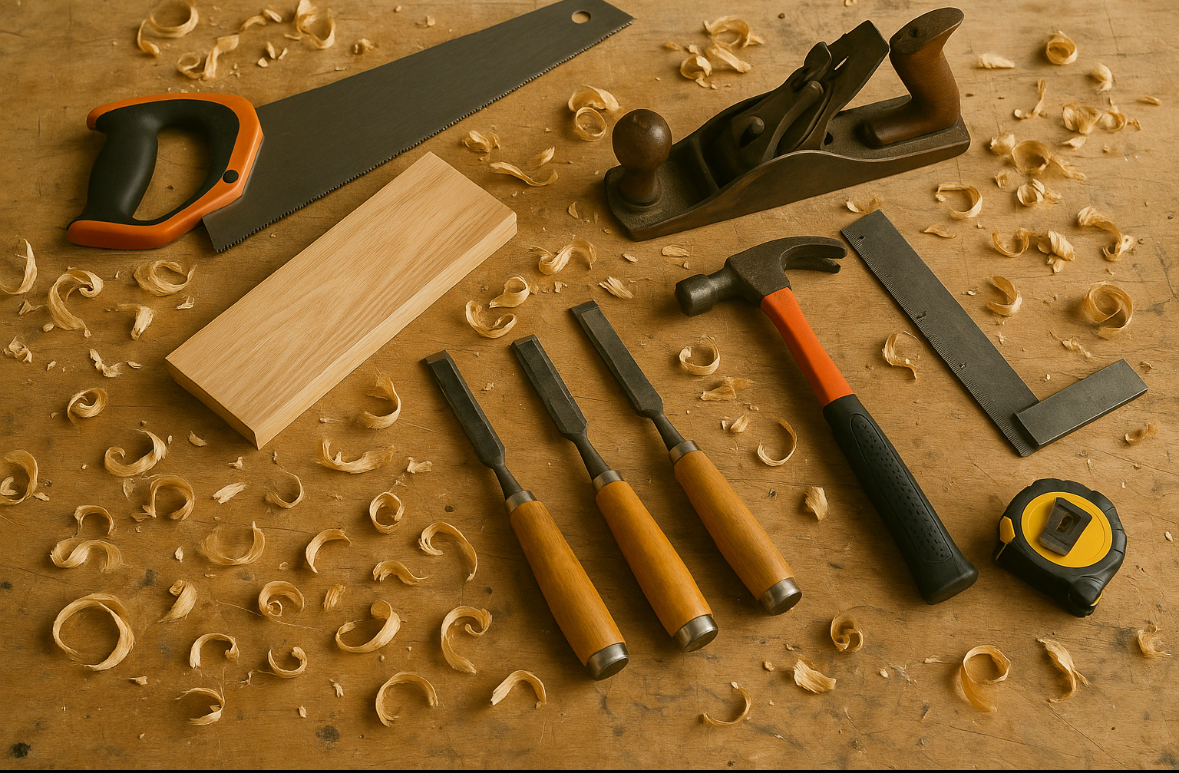 Bases de la menuiserie